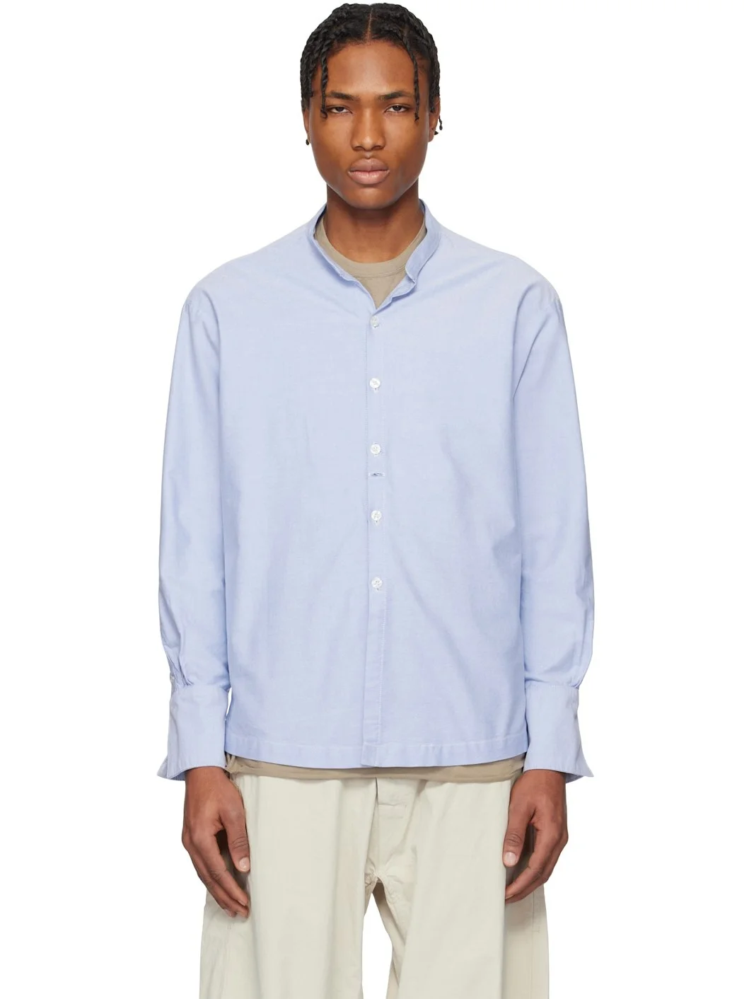 Blue Oxford Studio Shirt - 1