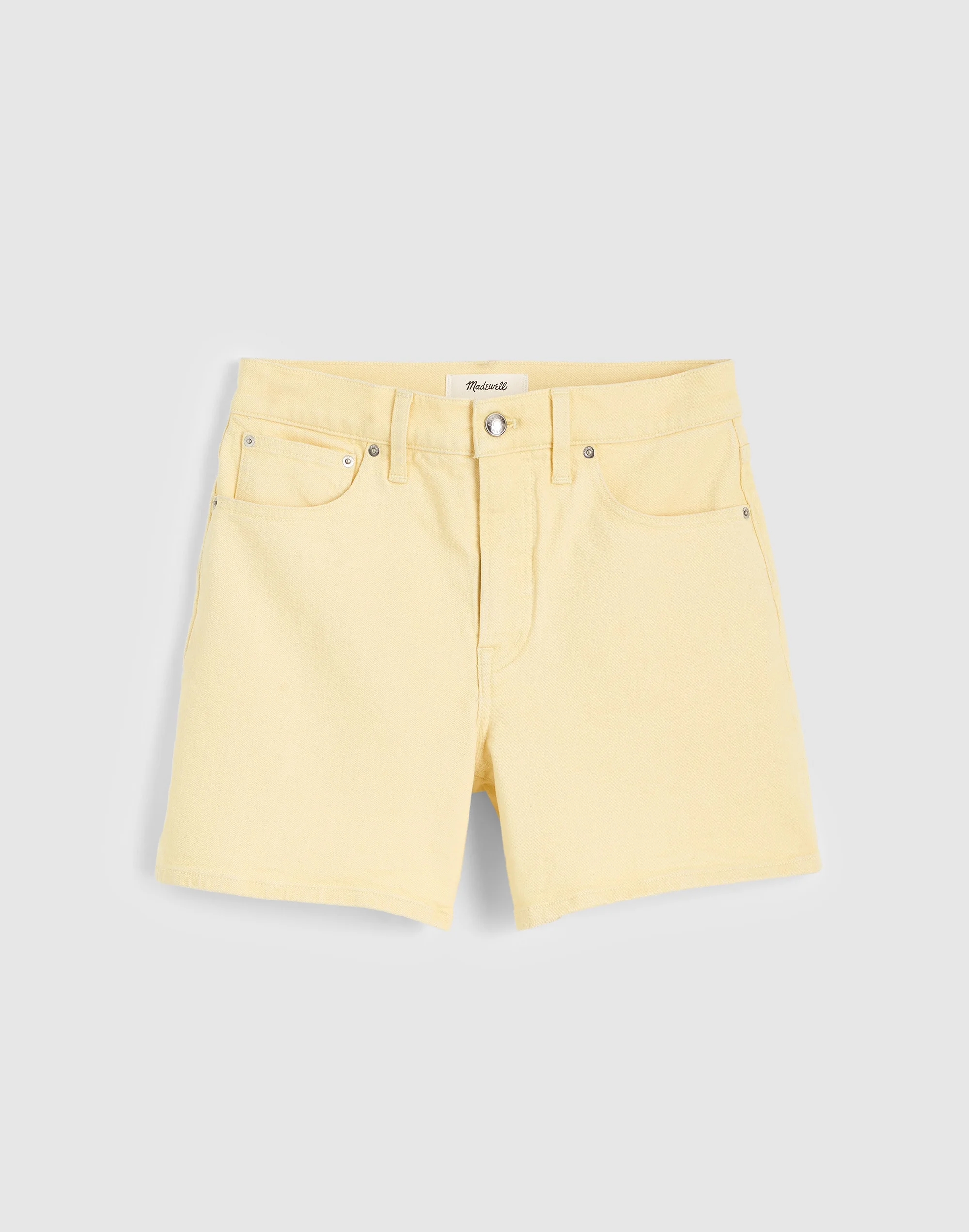 The Perfect Vintage Mid-Length Jean Short - 1