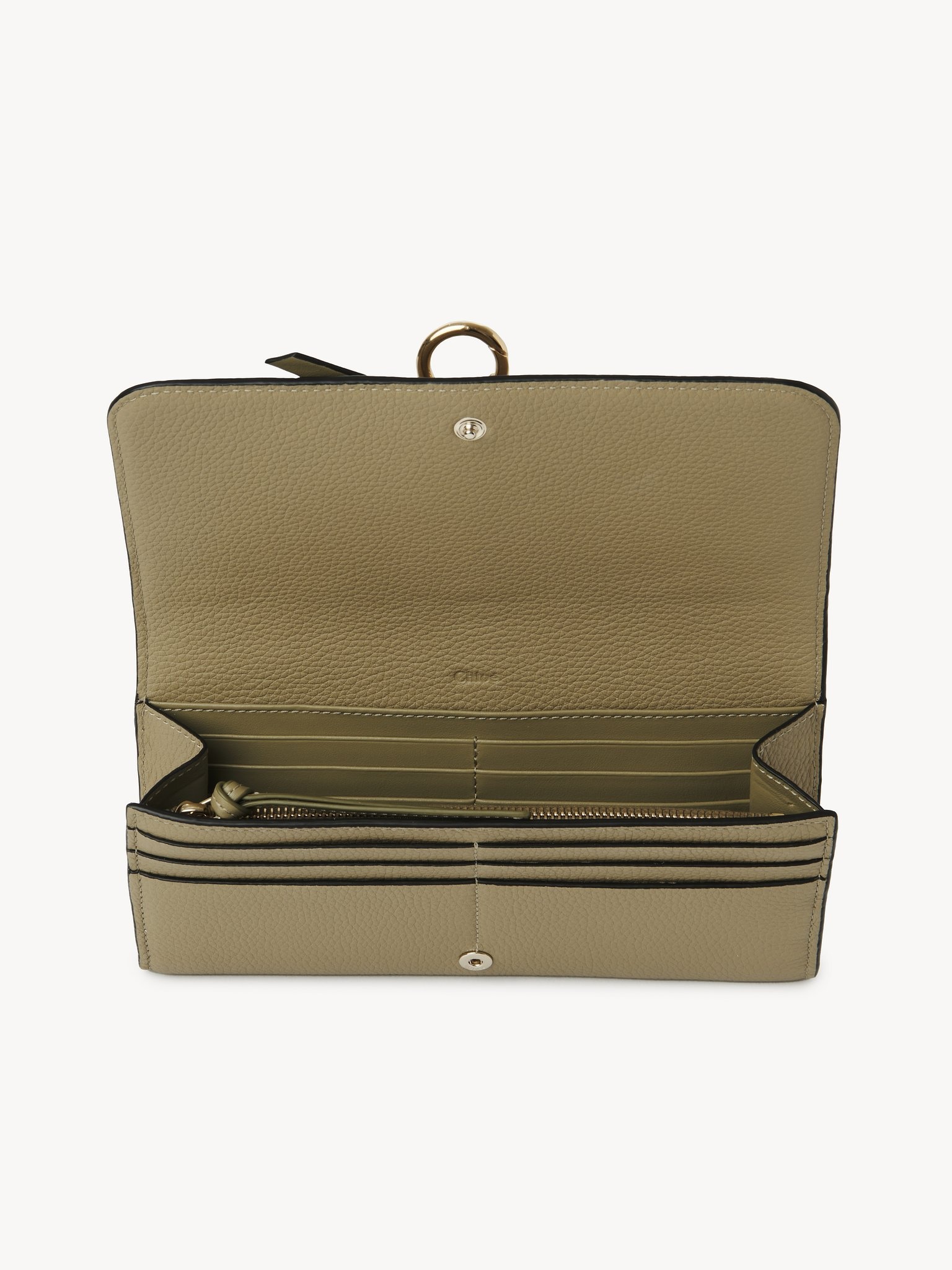 ALPHABET WALLET WITH FLAP - 3