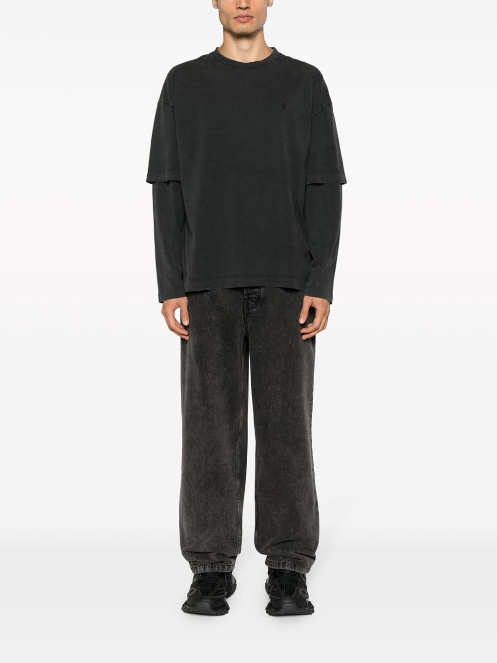 District mid-rise loose-fit jeans - 2