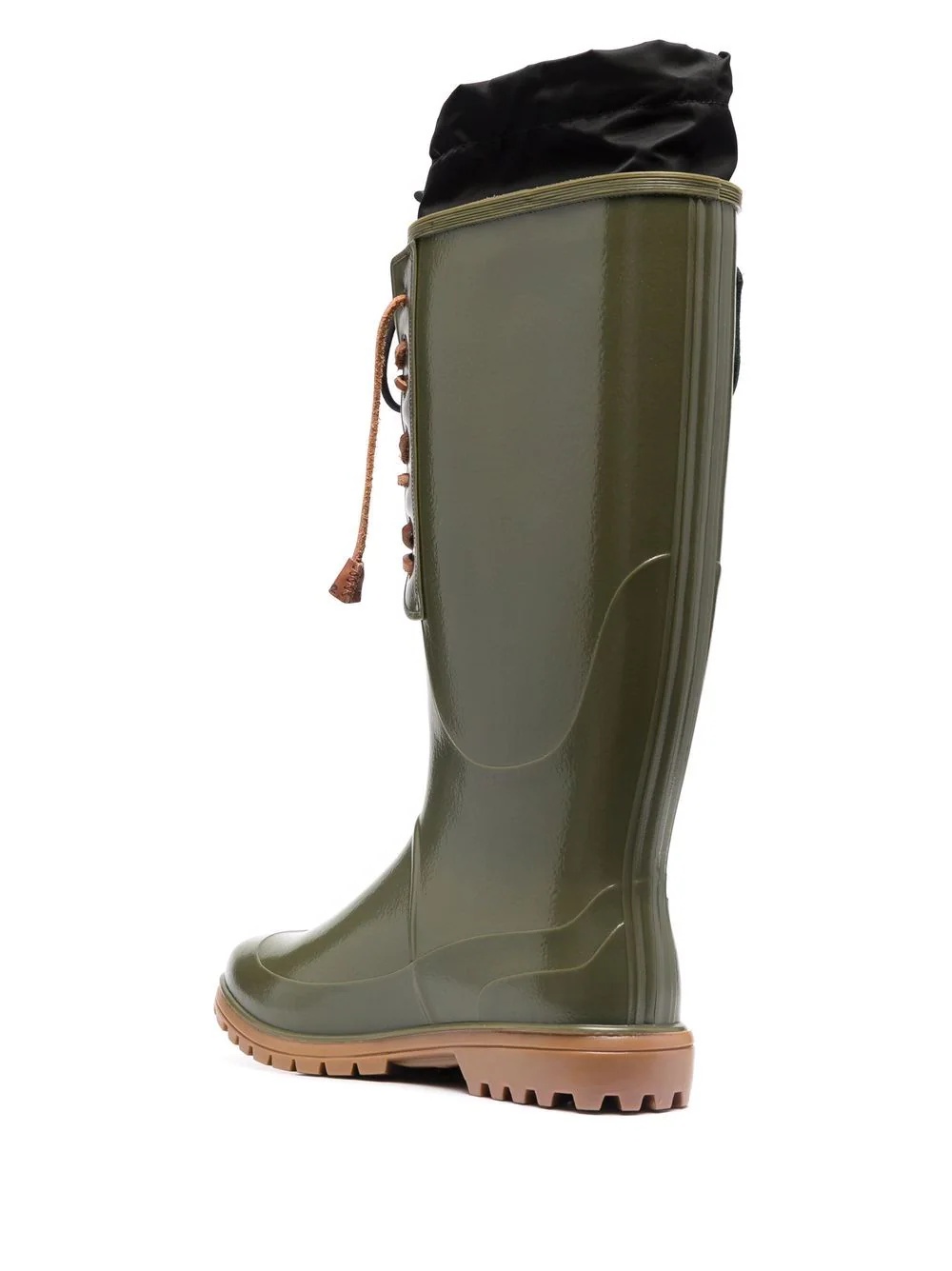 logo-patch wellington boots - 3