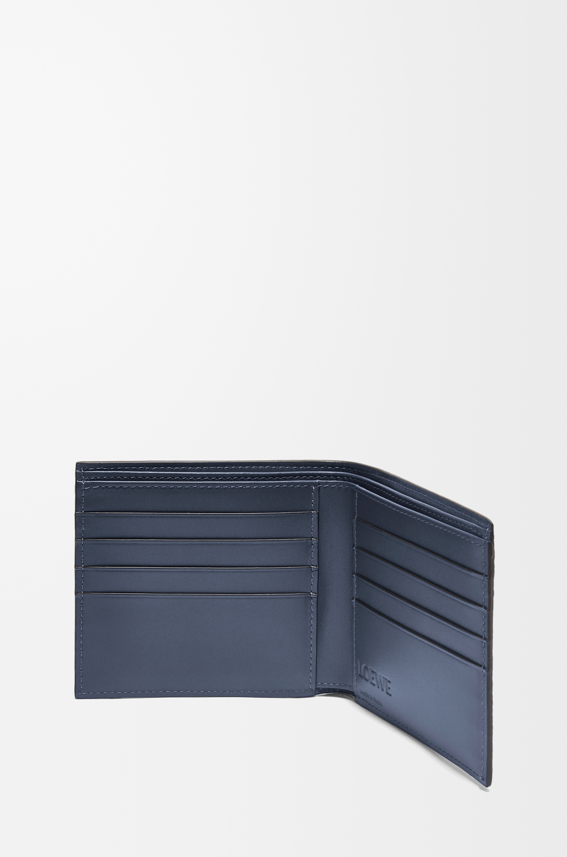 Bifold wallet in soft grained calfskin - 3