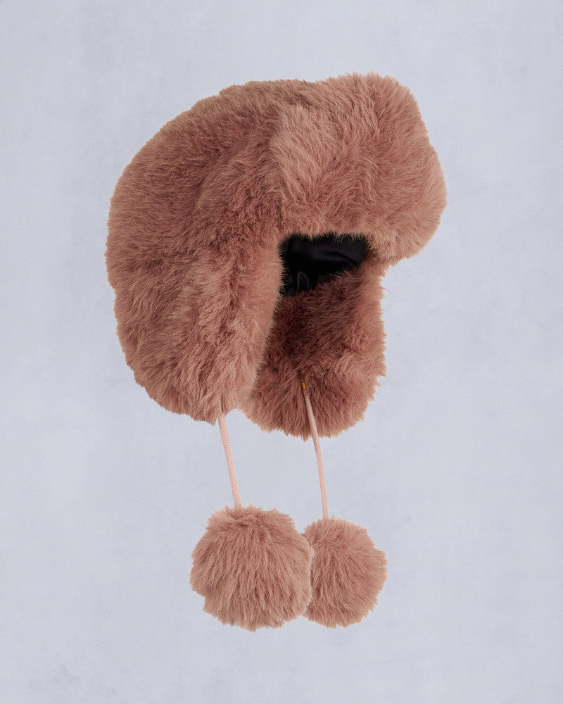 GOLD SERIES LOGO ICON TRAPPER HAT 1