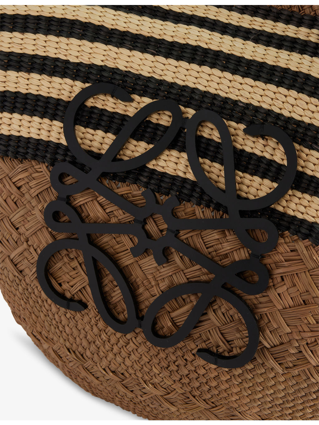 Anagram Large Palm Basket Bag - 6