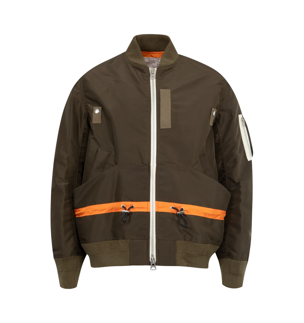 NYLON TWILL BLOUSON - 1