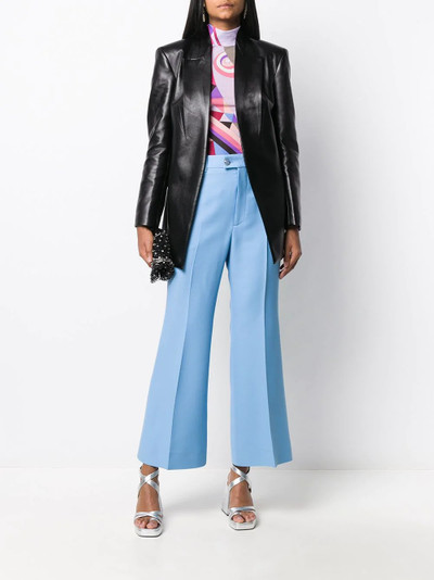 GUCCI flared tailored trousers outlook