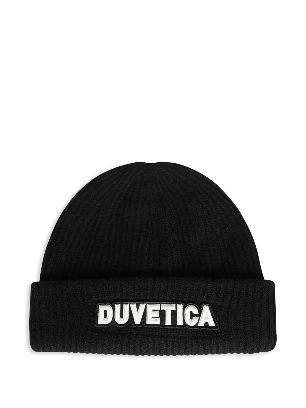logo-appliqué beanie - 1