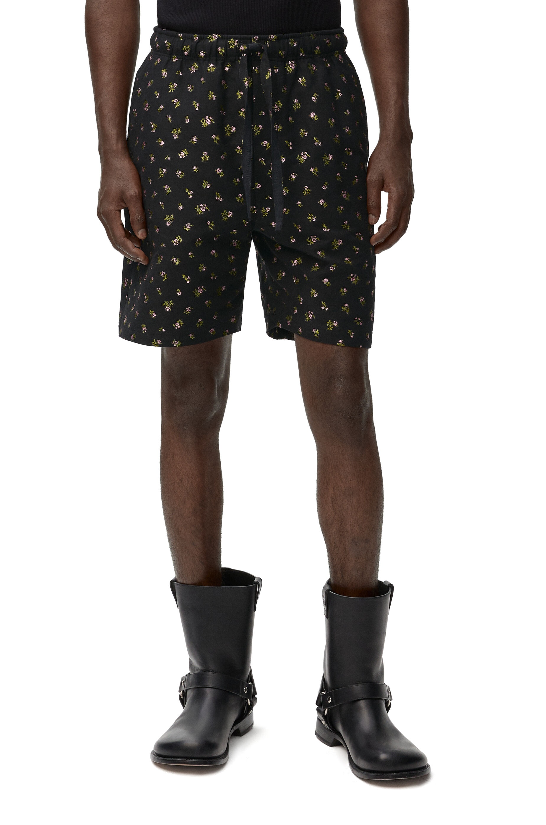 Shorts in cotton blend - 3