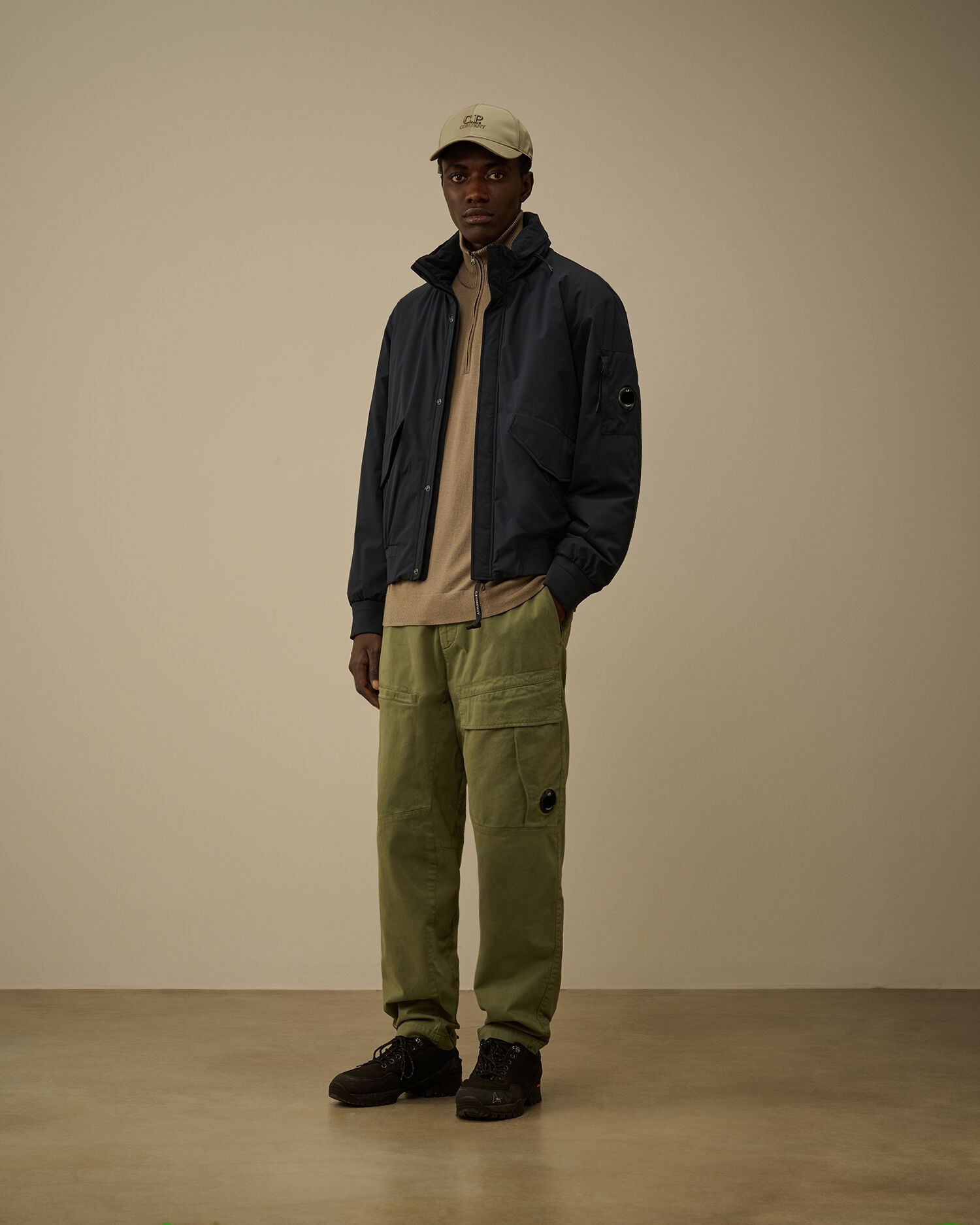 Pro-Tek Hooded Bomber Padded Jacket - 2