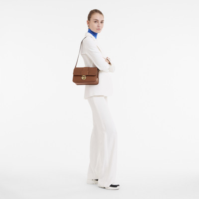 Longchamp Box-Trot M Crossbody bag Cognac - Leather outlook