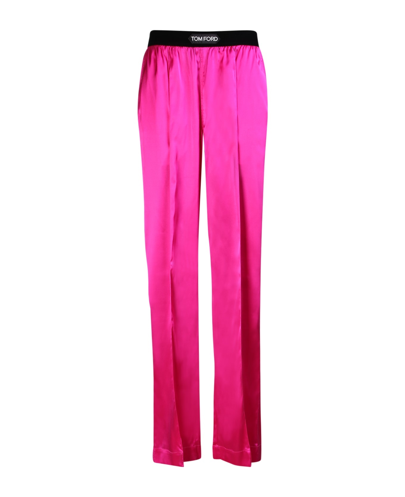 Silk Trousers - 1