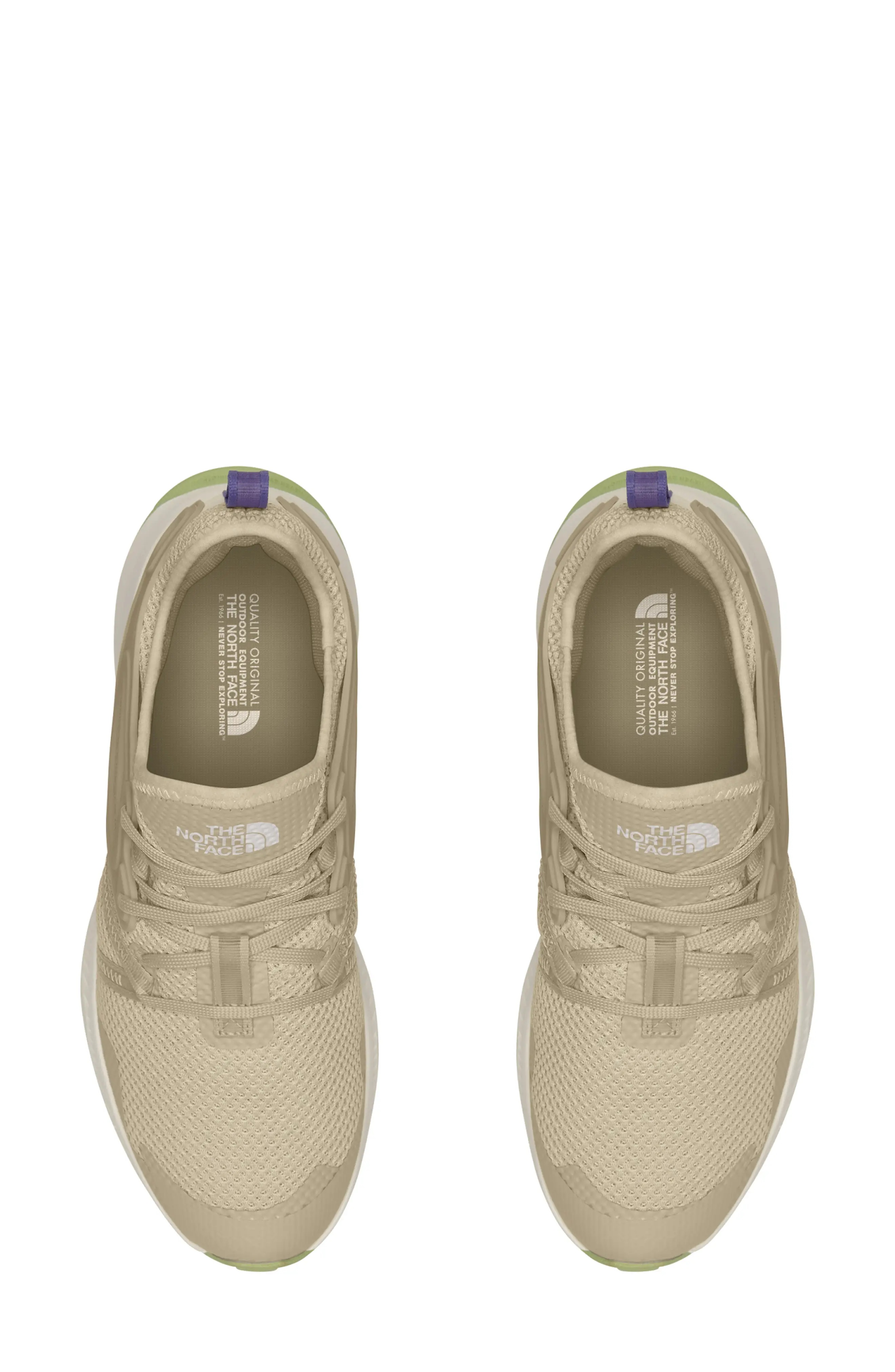 Oxeye Low Top Hiking Sneaker in Gravel/White Dune - 2