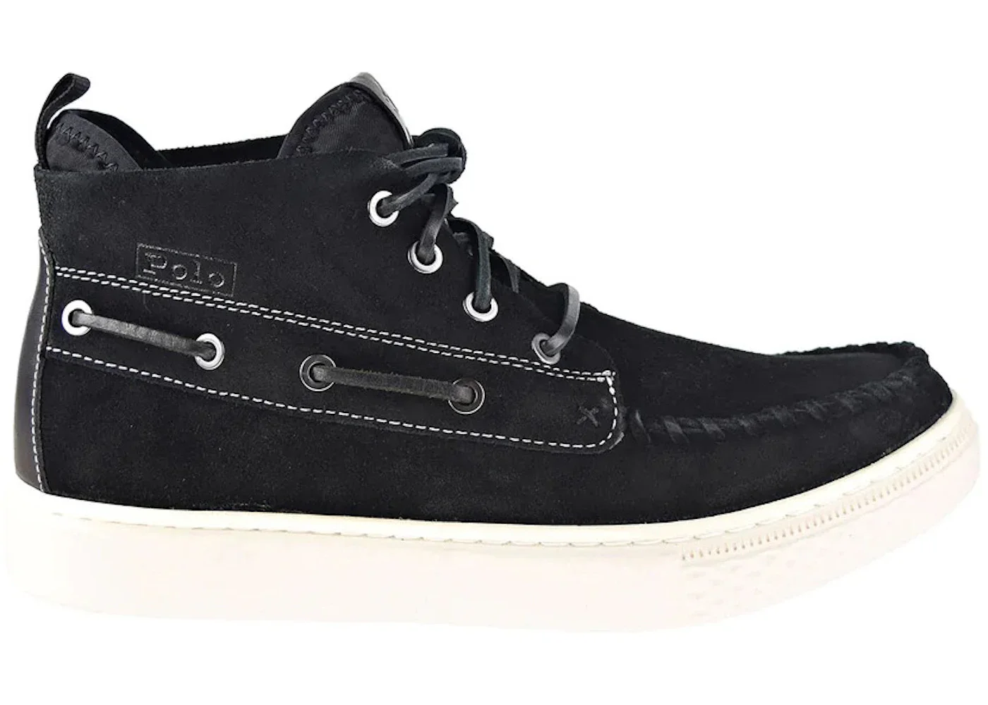 Polo Ralph Lauren Chukka 100 Black Egret - 1