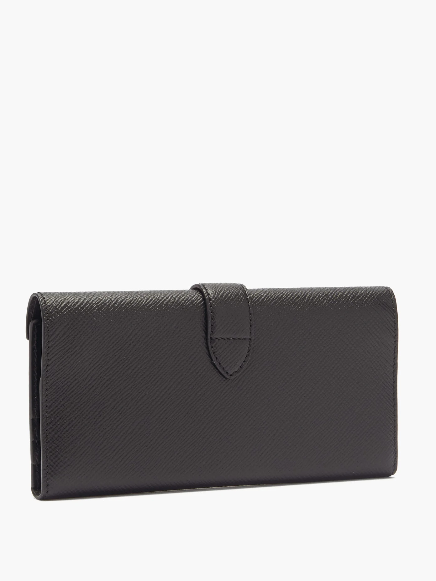 Panama saffiano-leather wallet - 3