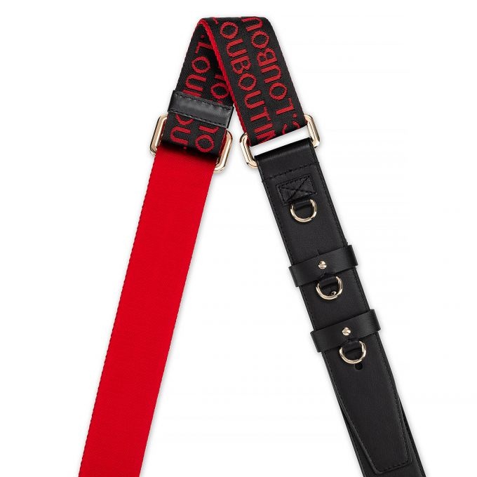 Bag Straps BLACK/BLACK-RED - 4