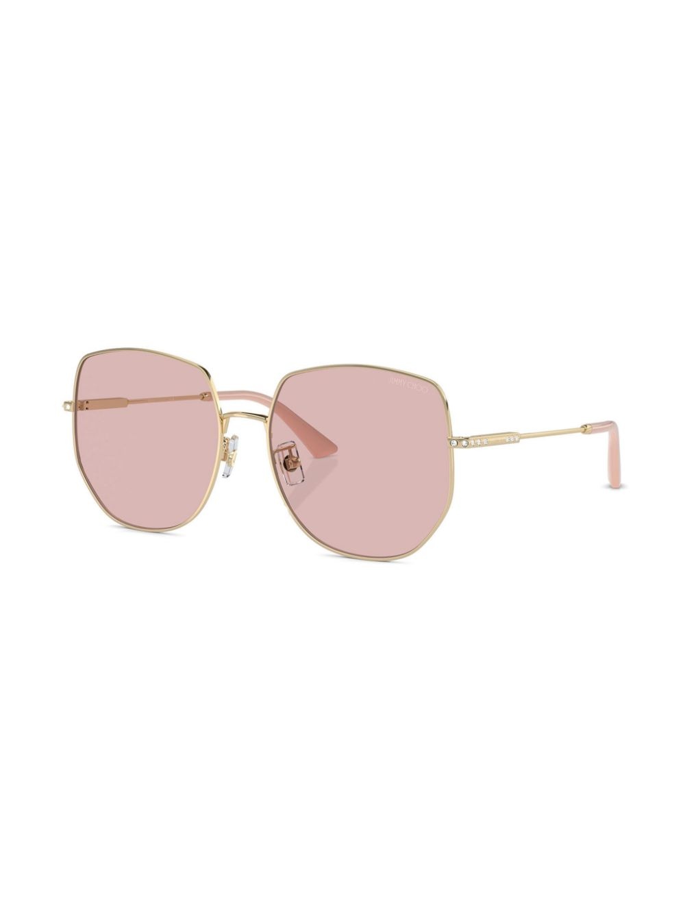 square-frame sunglasses - 2
