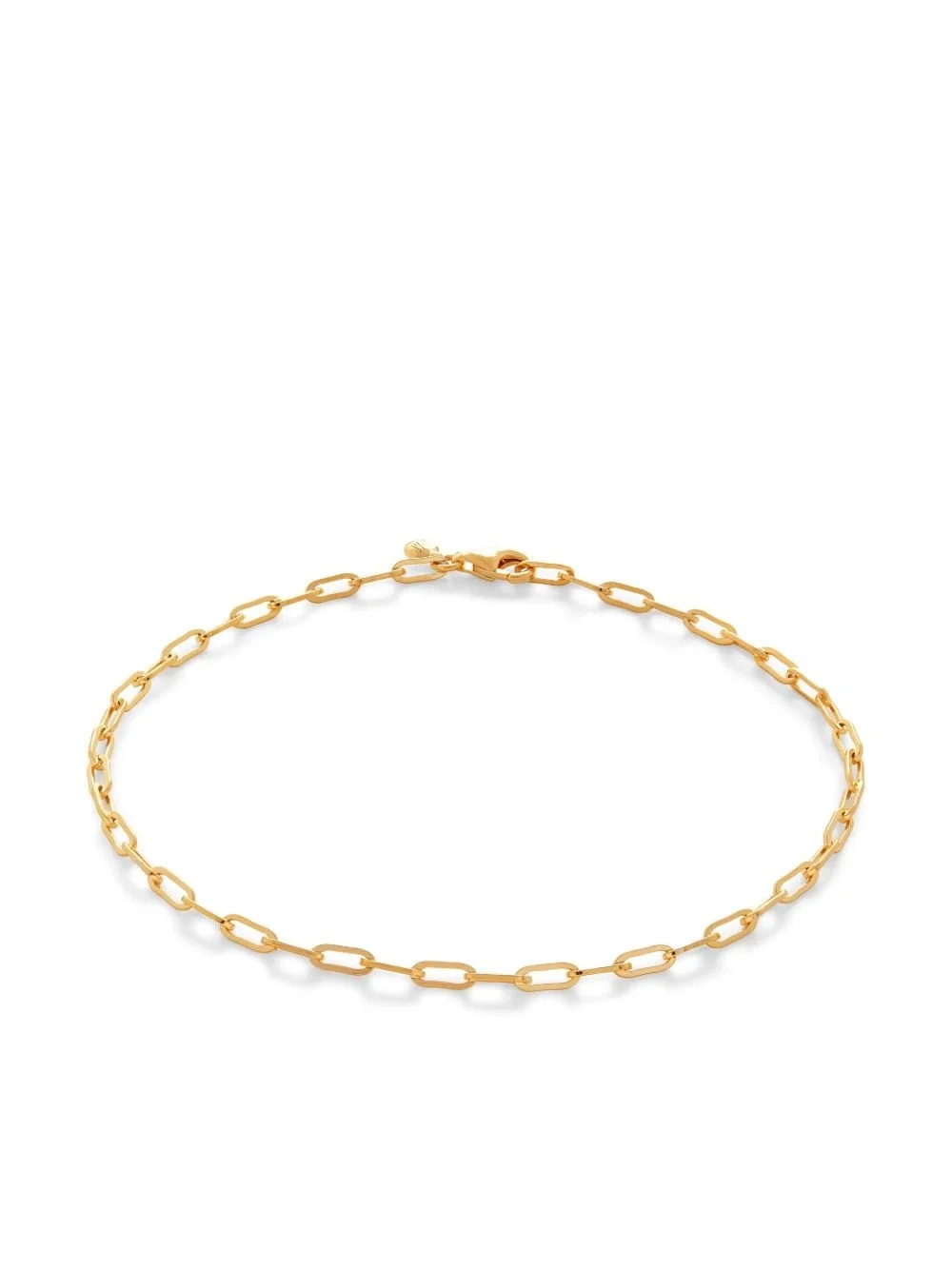 paperclip chain bracelet - 1