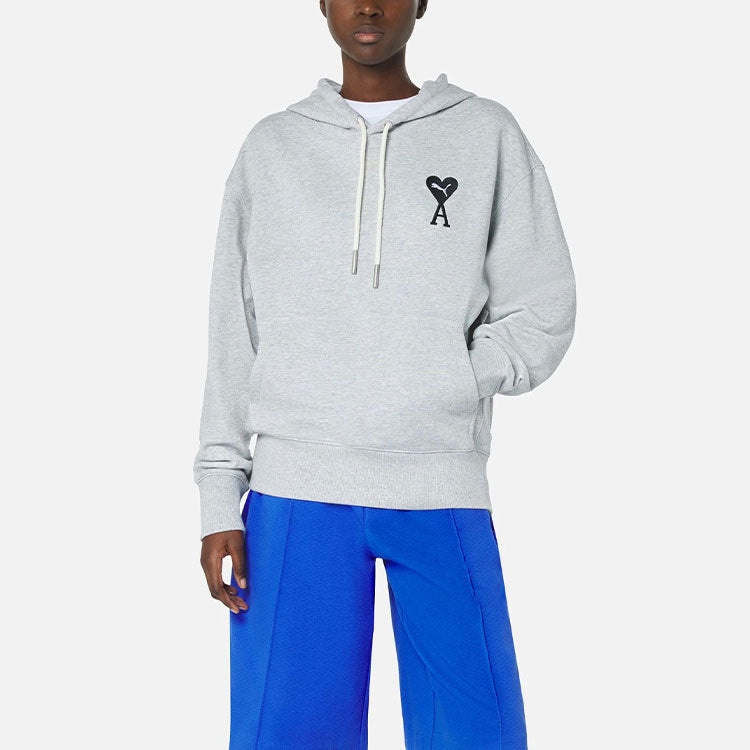 Puma X AMI Hoodie 'Grey' 534069-04 - 3