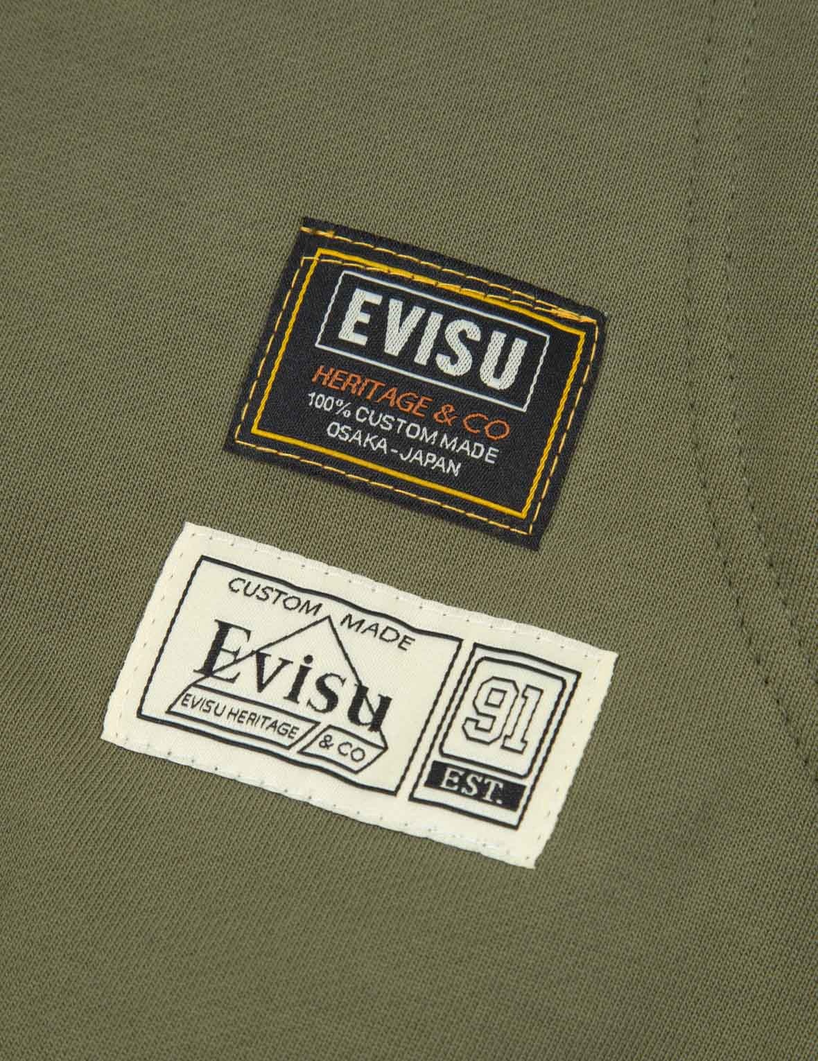 RETRO LOGO PRINT OVERSIZED HOODIE - 8