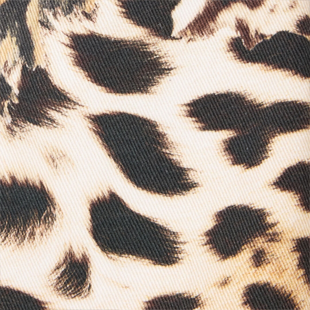 Pants With Jaguar Skin Print - 5