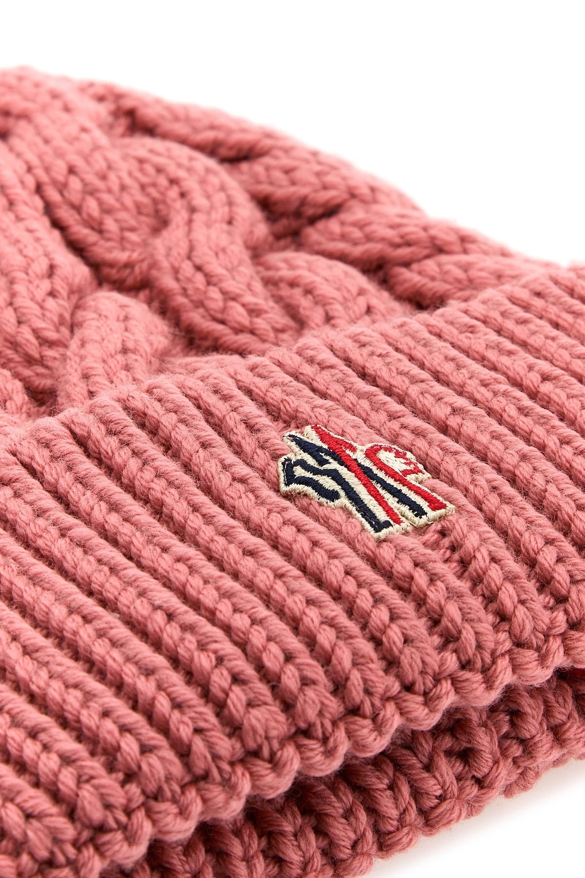 ハット MONCLER GRENOBLE Dark Pink Wool Beanie Hat Moncler Grenoble Dark Pink Wool Beanie Hat | italist, ALWAYS