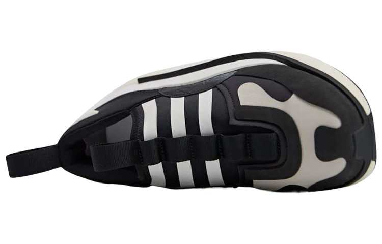 adidas Y-3 Qisan Cozy 'Black Chalk White' GX1081 - 4