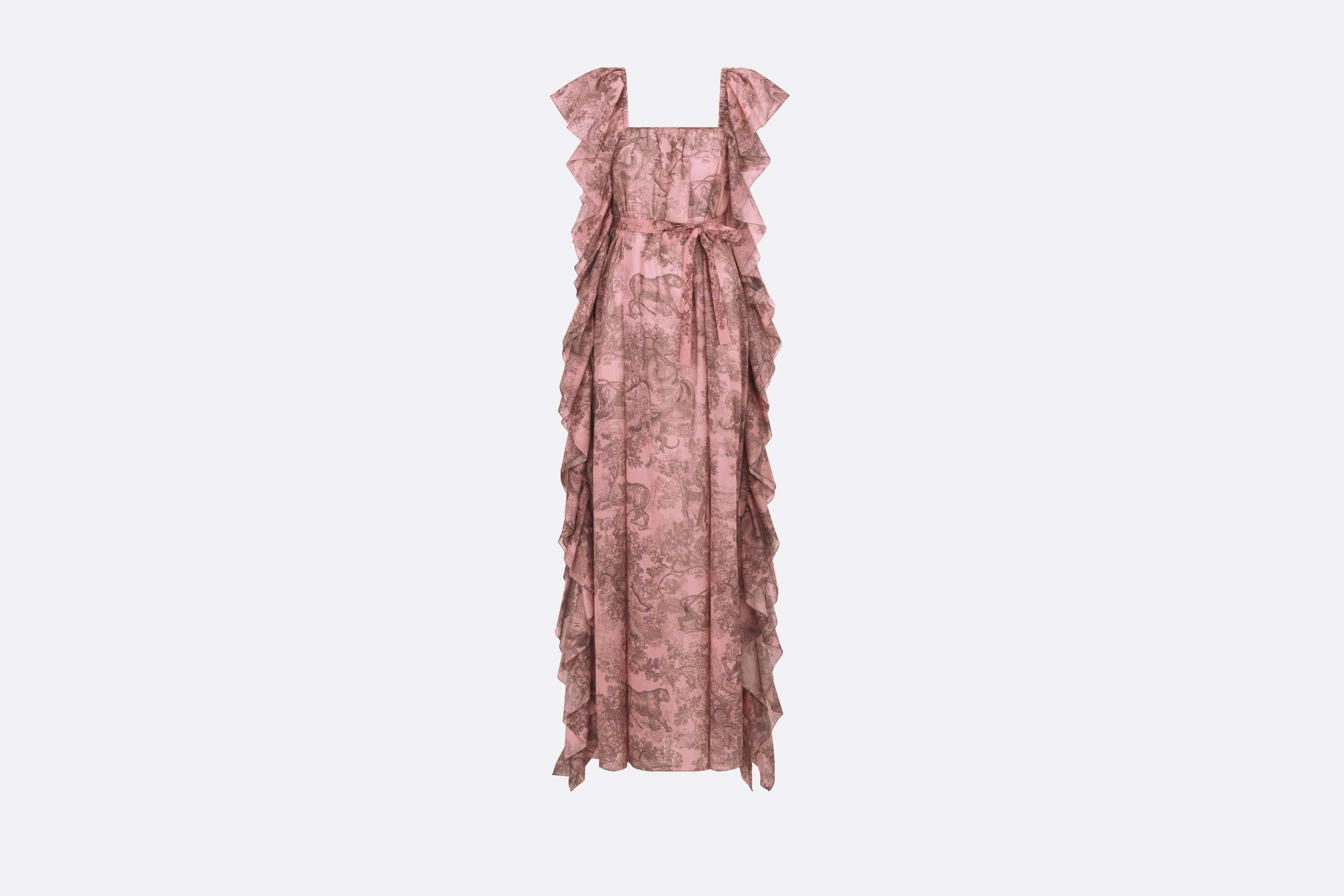 Dioriviera Long Ruffled Dress - 1