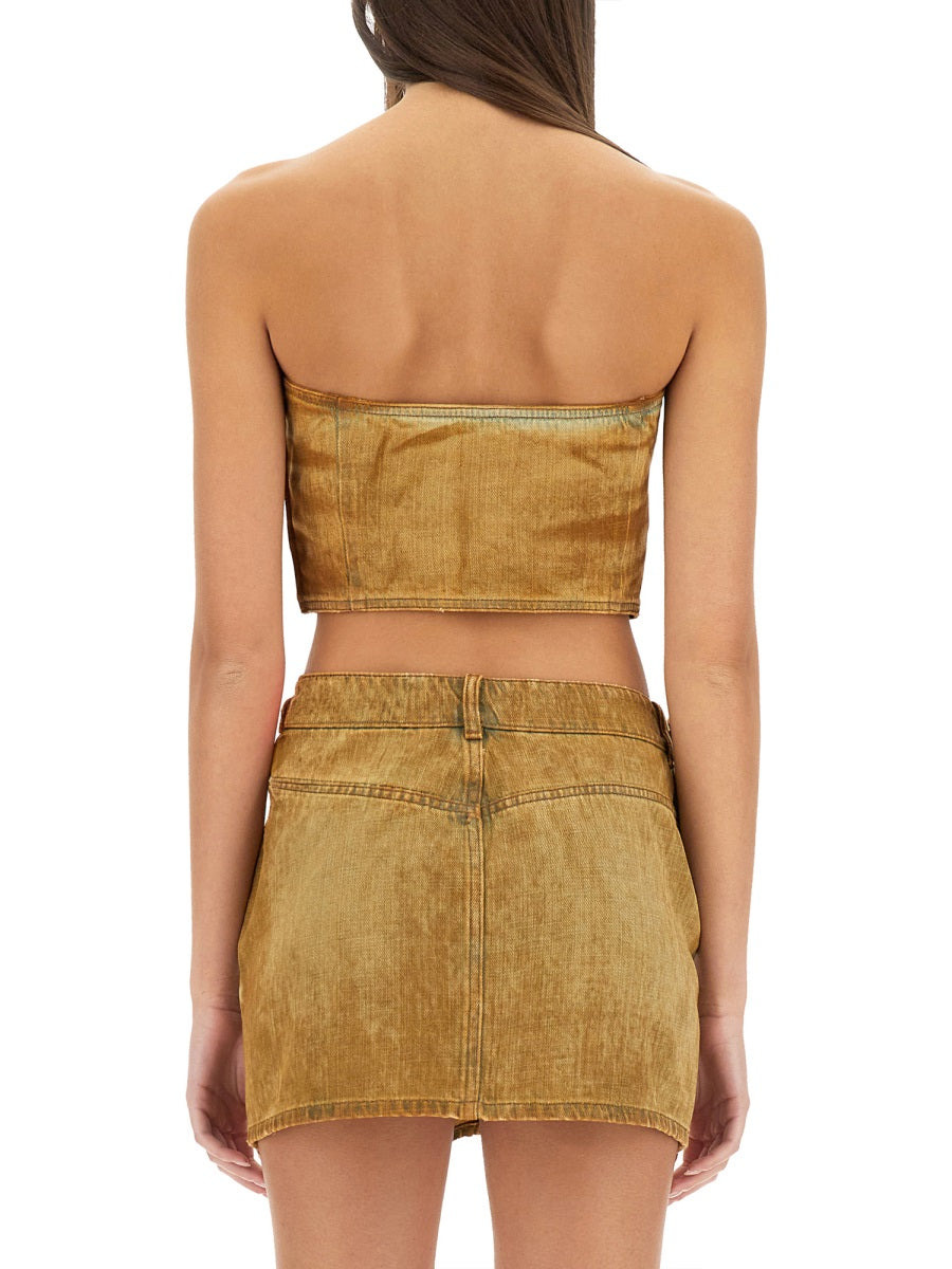 Diesel Women Top "De-Villess-Fsf" - 3