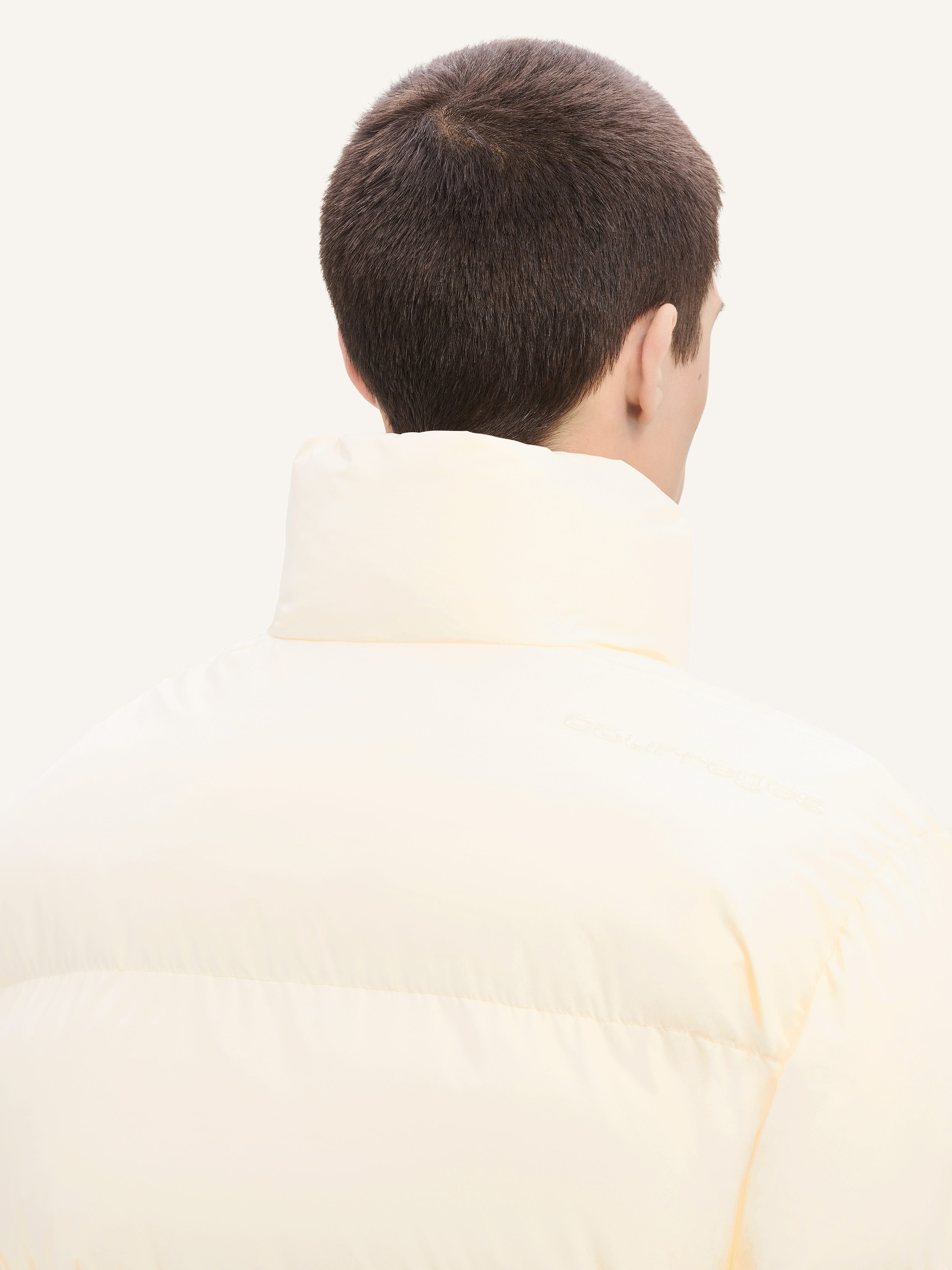NYLON PUFFER JACKET - 5