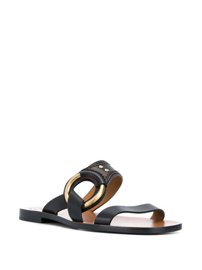 Chloé Demi slide sandals outlook