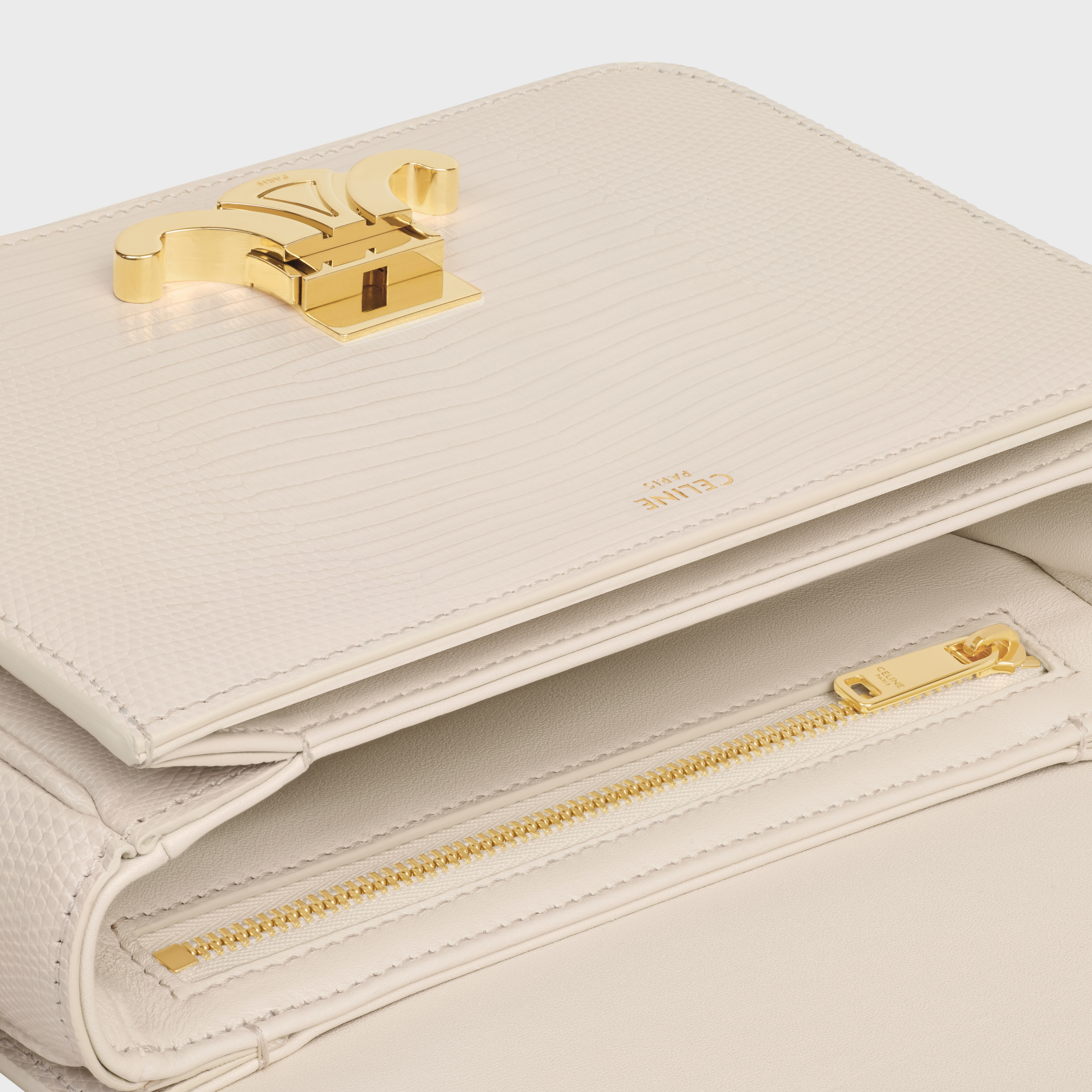 TEEN TRIOMPHE BAG IN lizard - 4