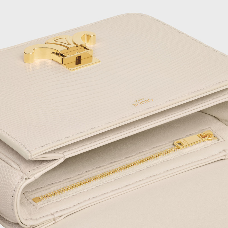 TEEN TRIOMPHE BAG IN lizard 4