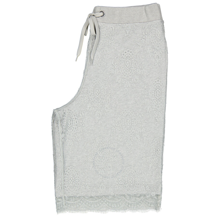 Burberry Men's Light Pebble Grey Chantilly Drawcoard Shorts - 7