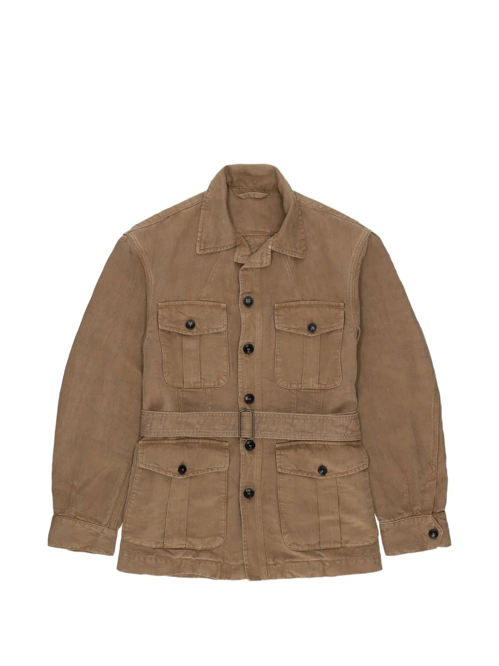Clint button fastening jacket - 1