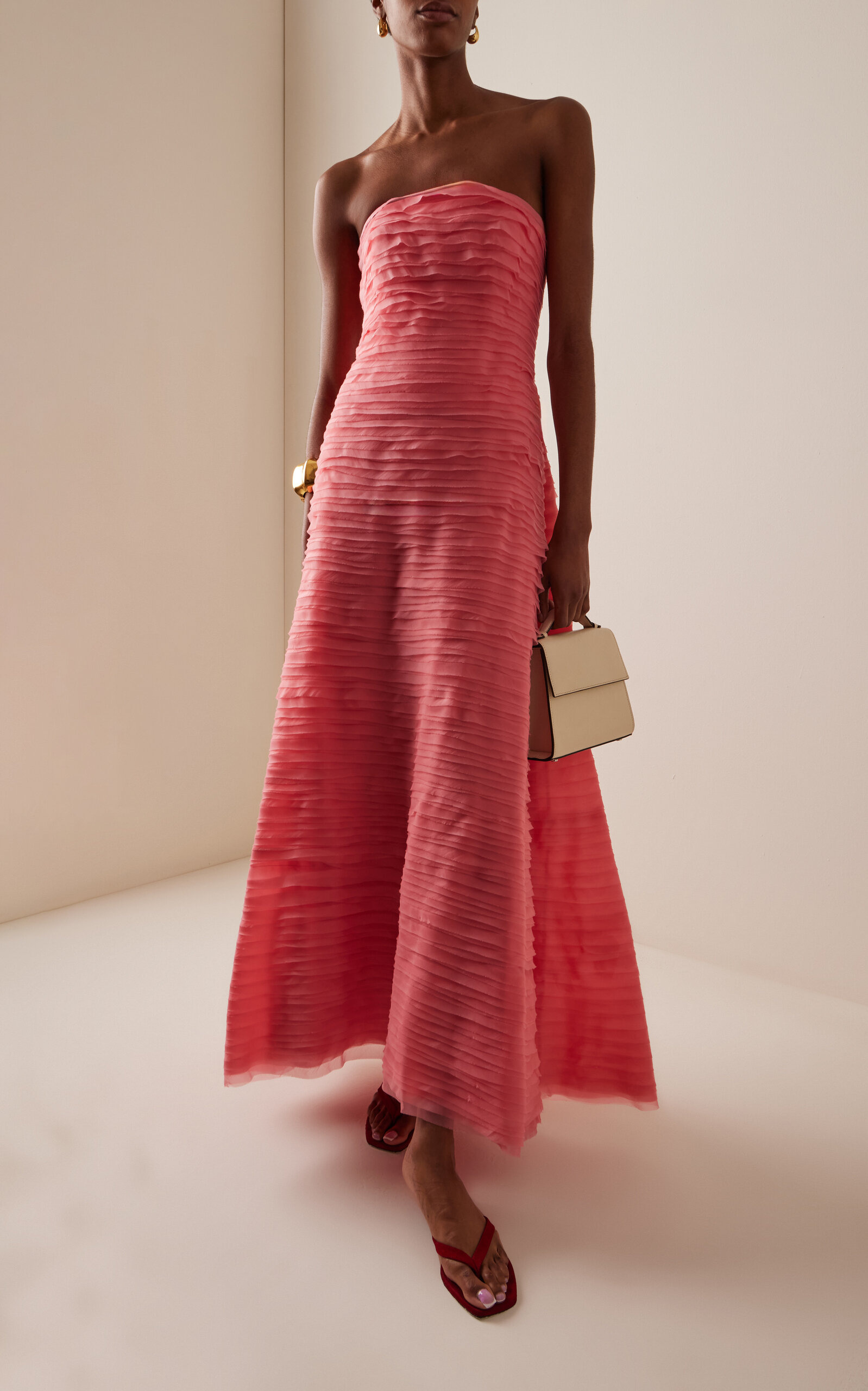 Soundscape Maxi Dress pink - 2