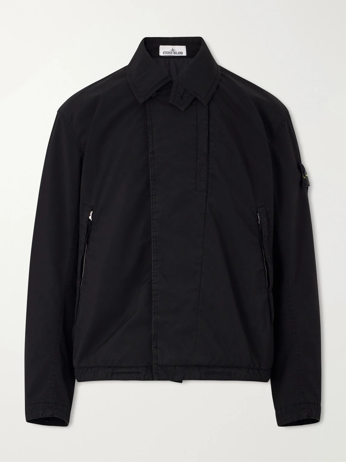 Garment-Dyed Shell Jacket - 1