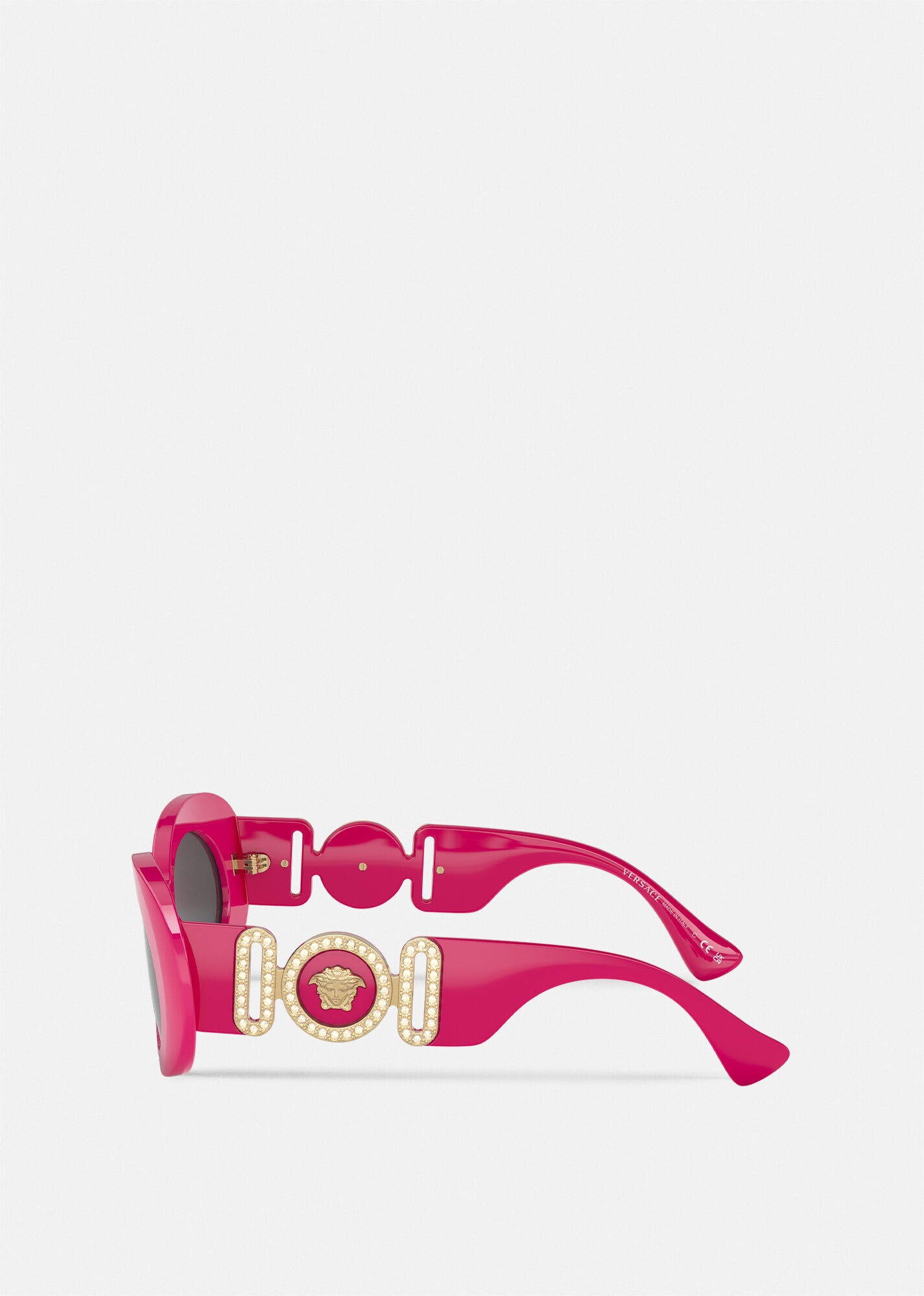 Medusa Biggie Oval Sunglasses - 3