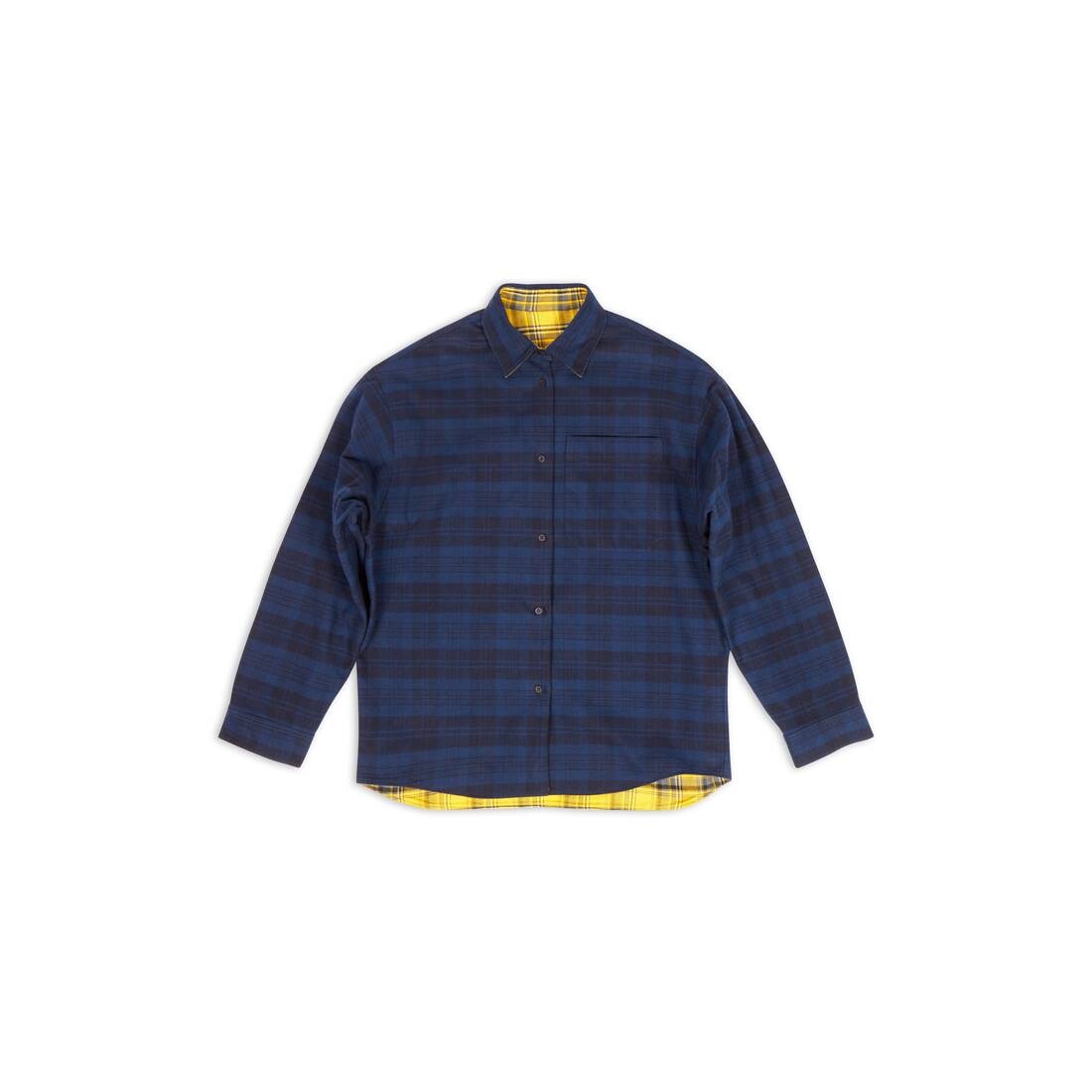 Reversible Shirt in Yellow - 1
