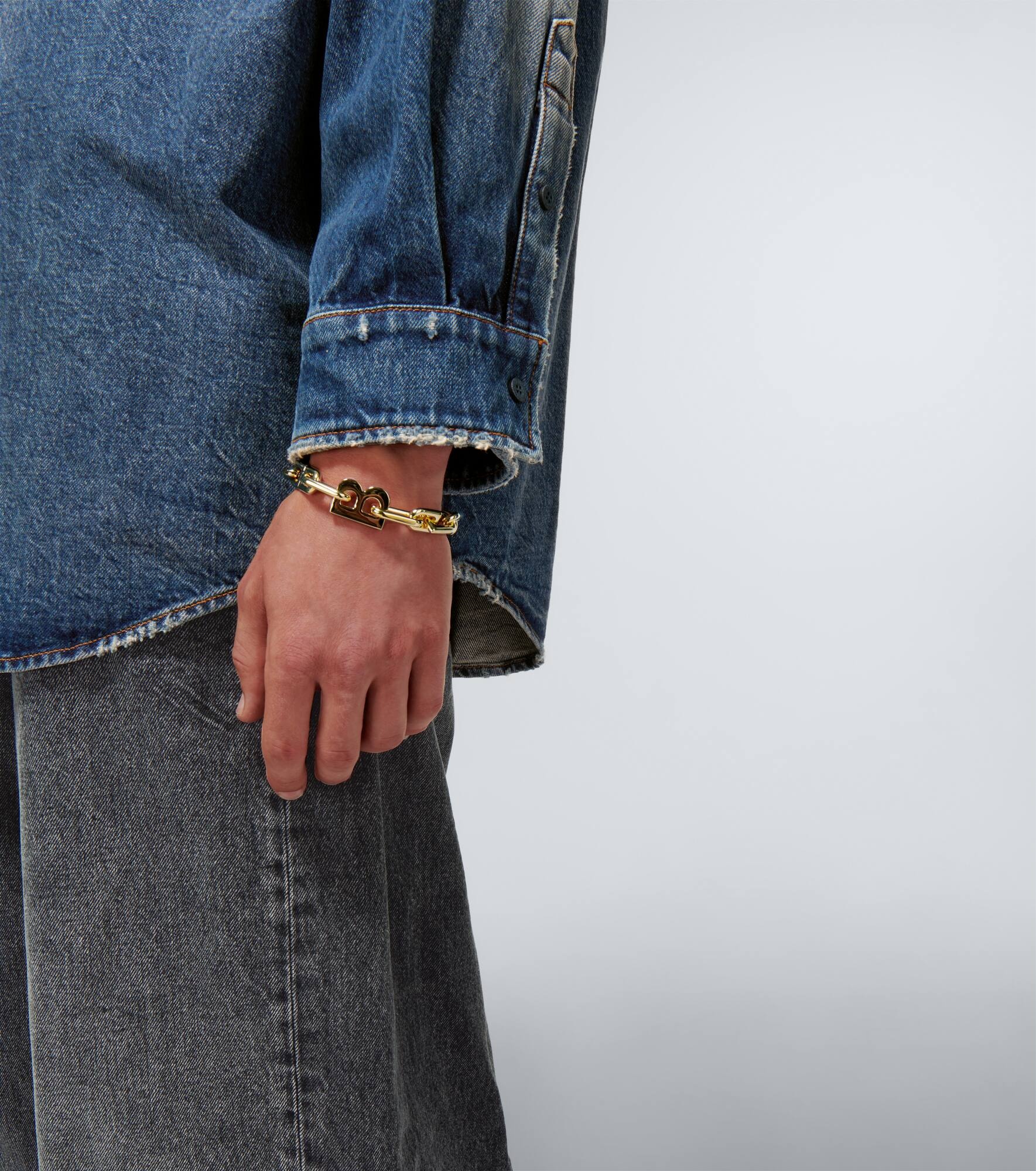 B chainlink bracelet - 2