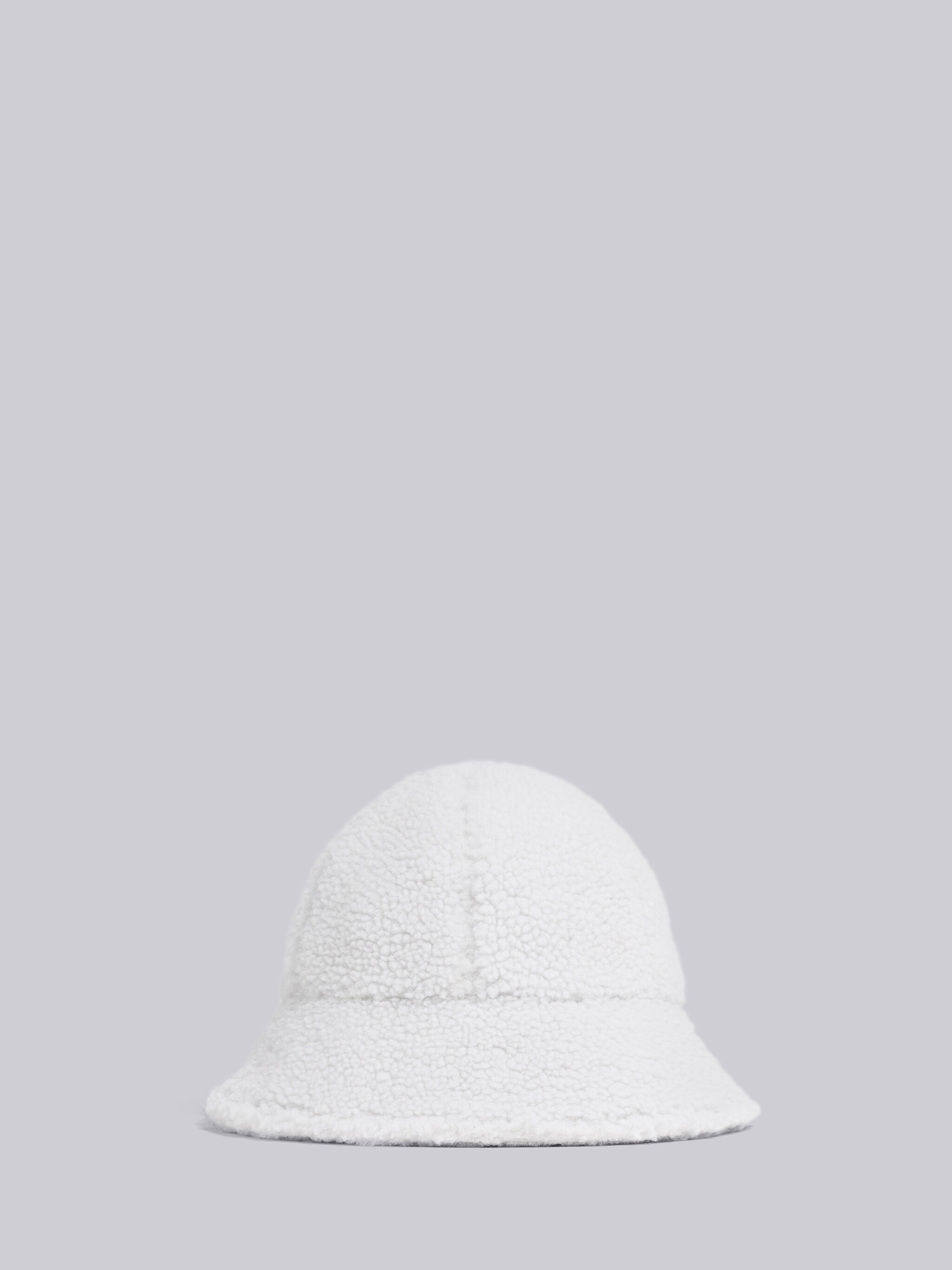 Shearling Bucket Hat - 3
