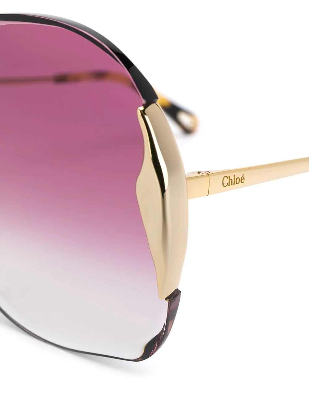 Curtis square-frame sunglasses - 3