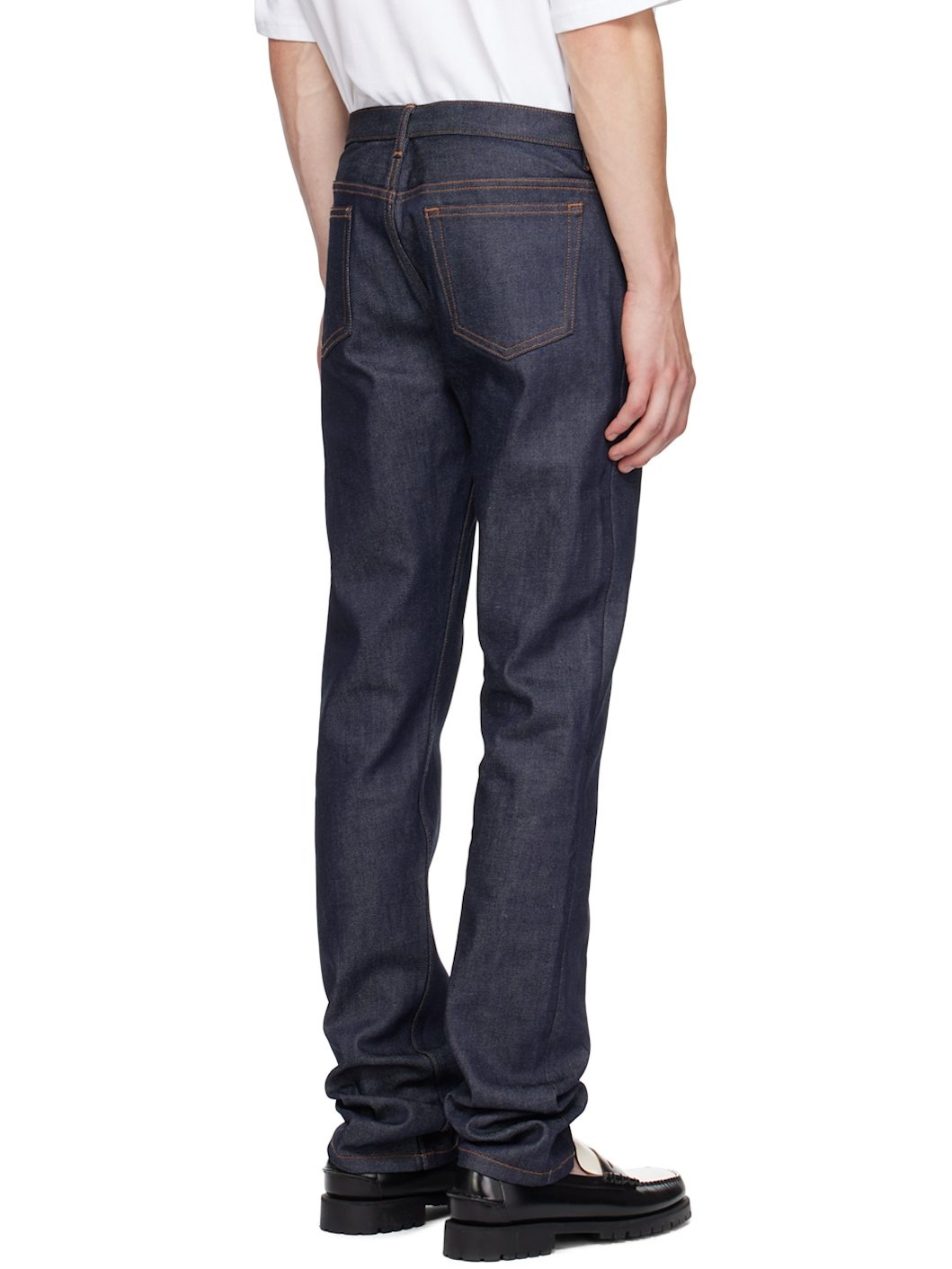 Indigo Petit Standard Jeans - 3