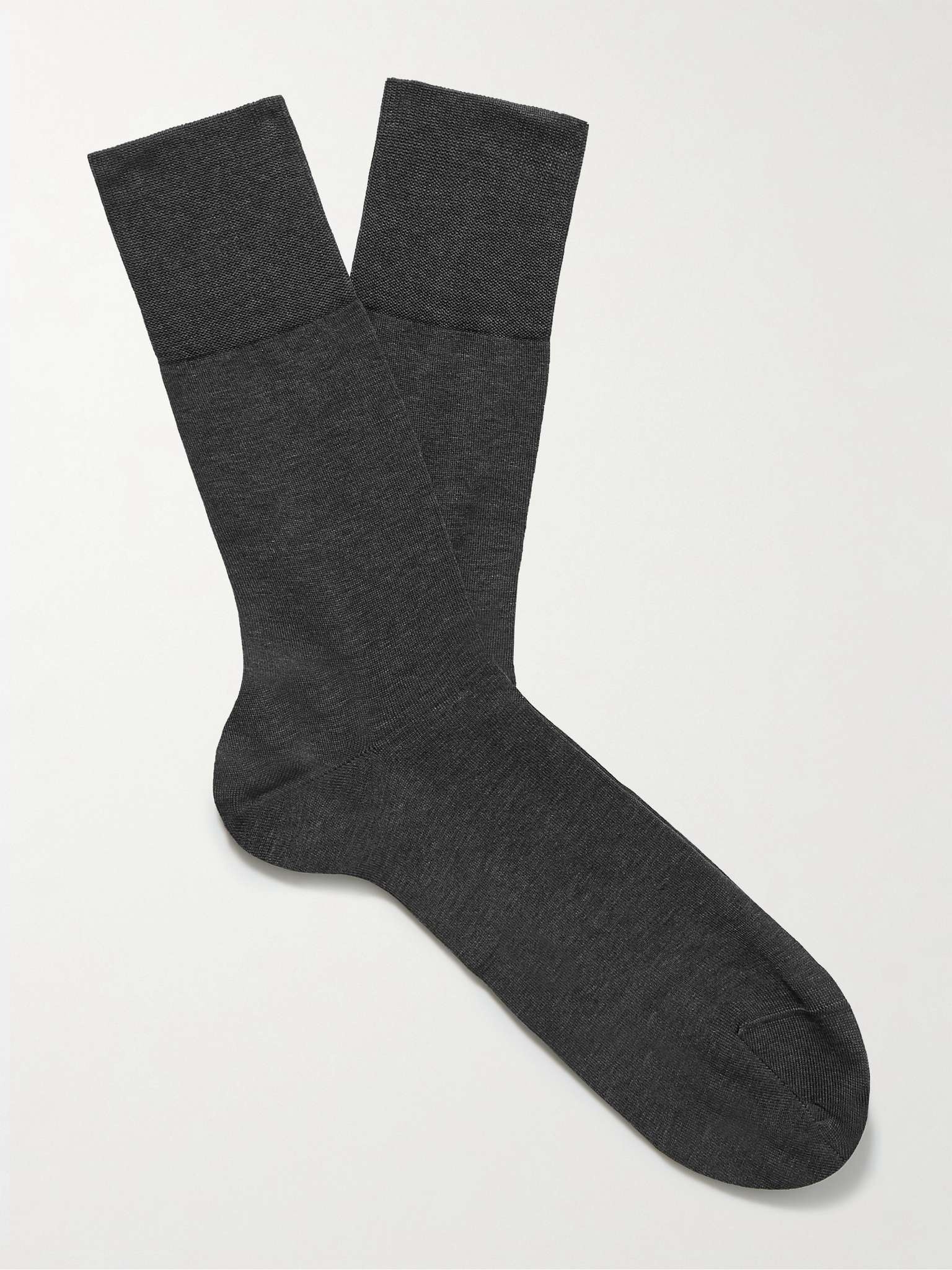 Sensitive London Virgin Wool-Blend Socks - 1