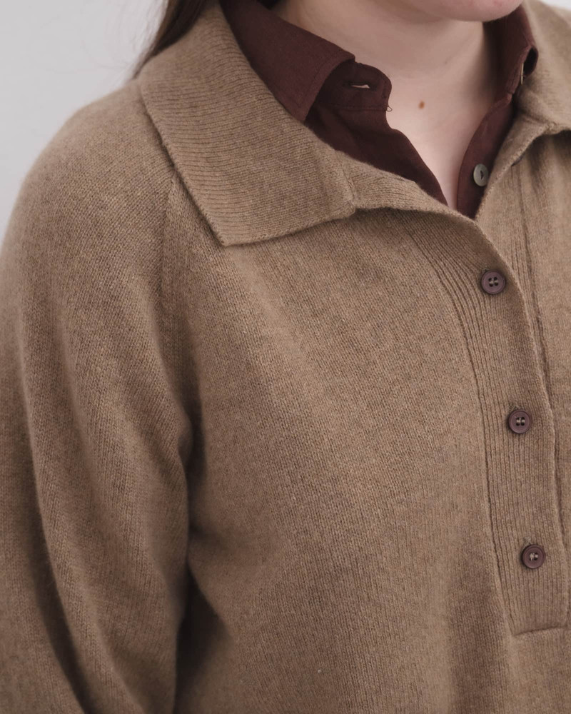 Soar Polo - Recycled Cashmere 6