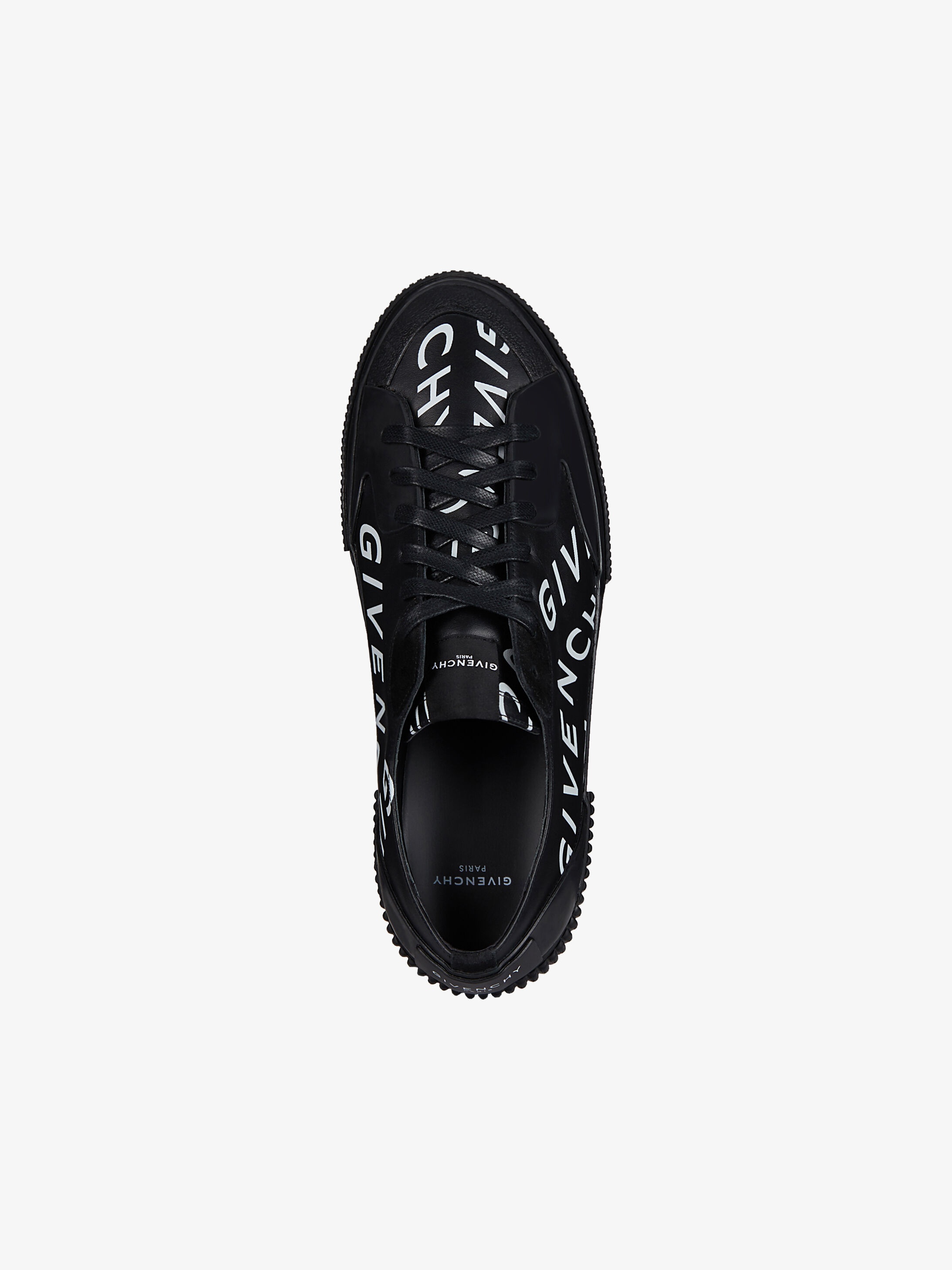 Tennis Light low sneakers in GIVENCHY Refracted leather - 6