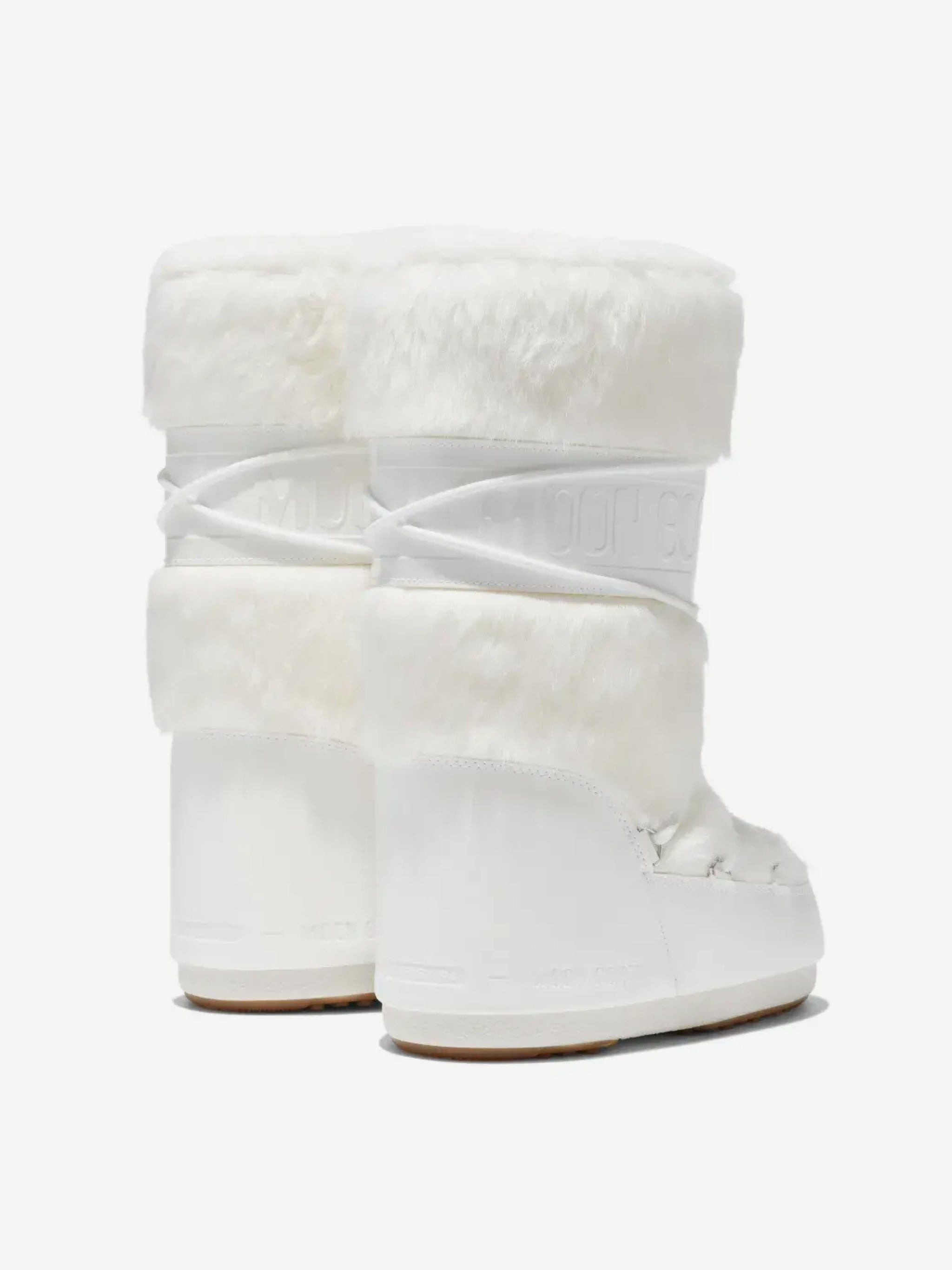 MOON BOOT - Unisex Icon Faux Fur Boot - 2