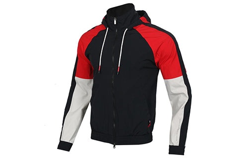 Nike Kyrie Jacket 'Black Red' AJ3458-010 - 2