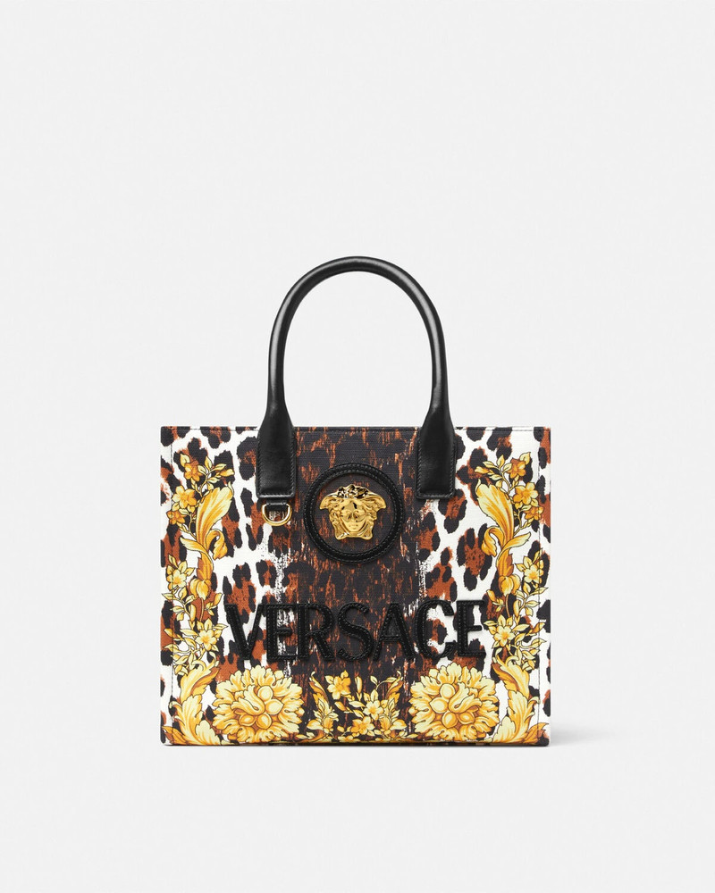 Wild Barocco Canvas Small Tote Bag 1