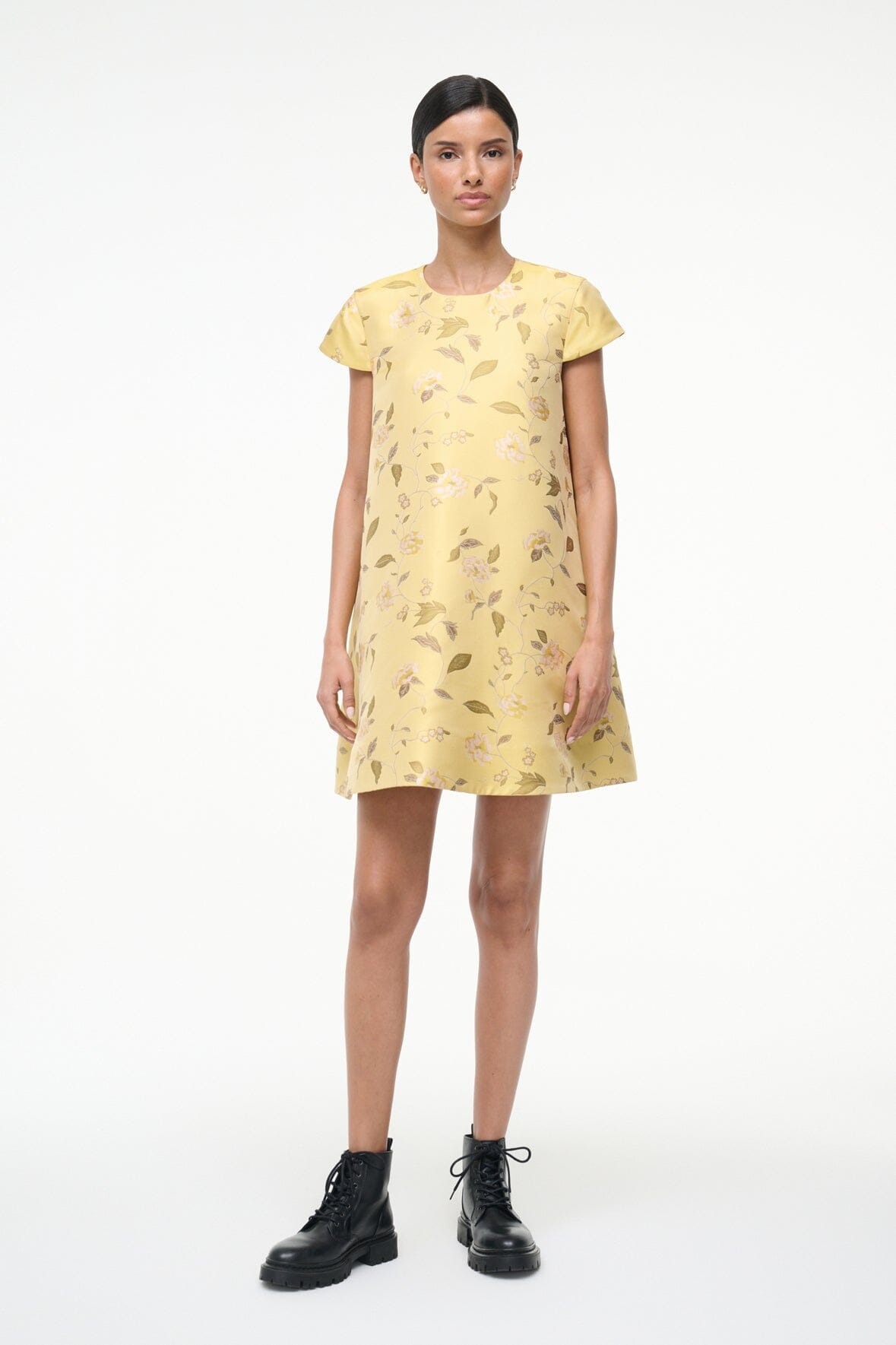 STAUD MIA DRESS WILDFLOWERS - 5