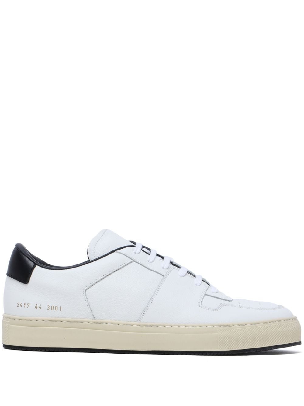 Decades leather sneakers - 1